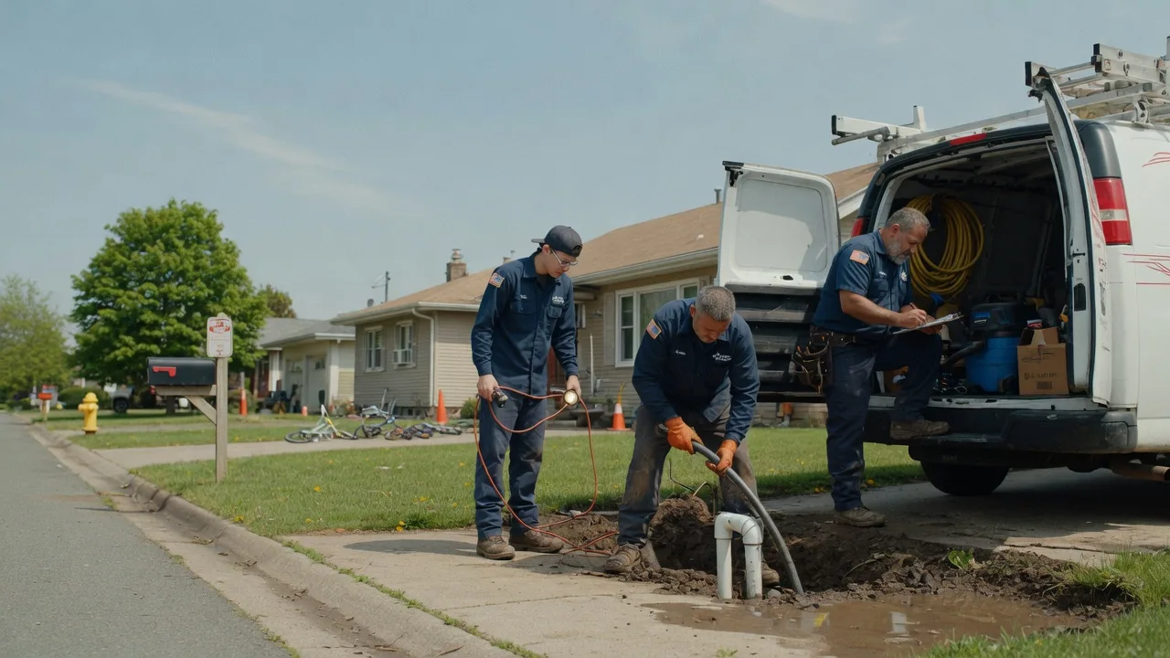 Slab Leak Detection in Linden, IN near me