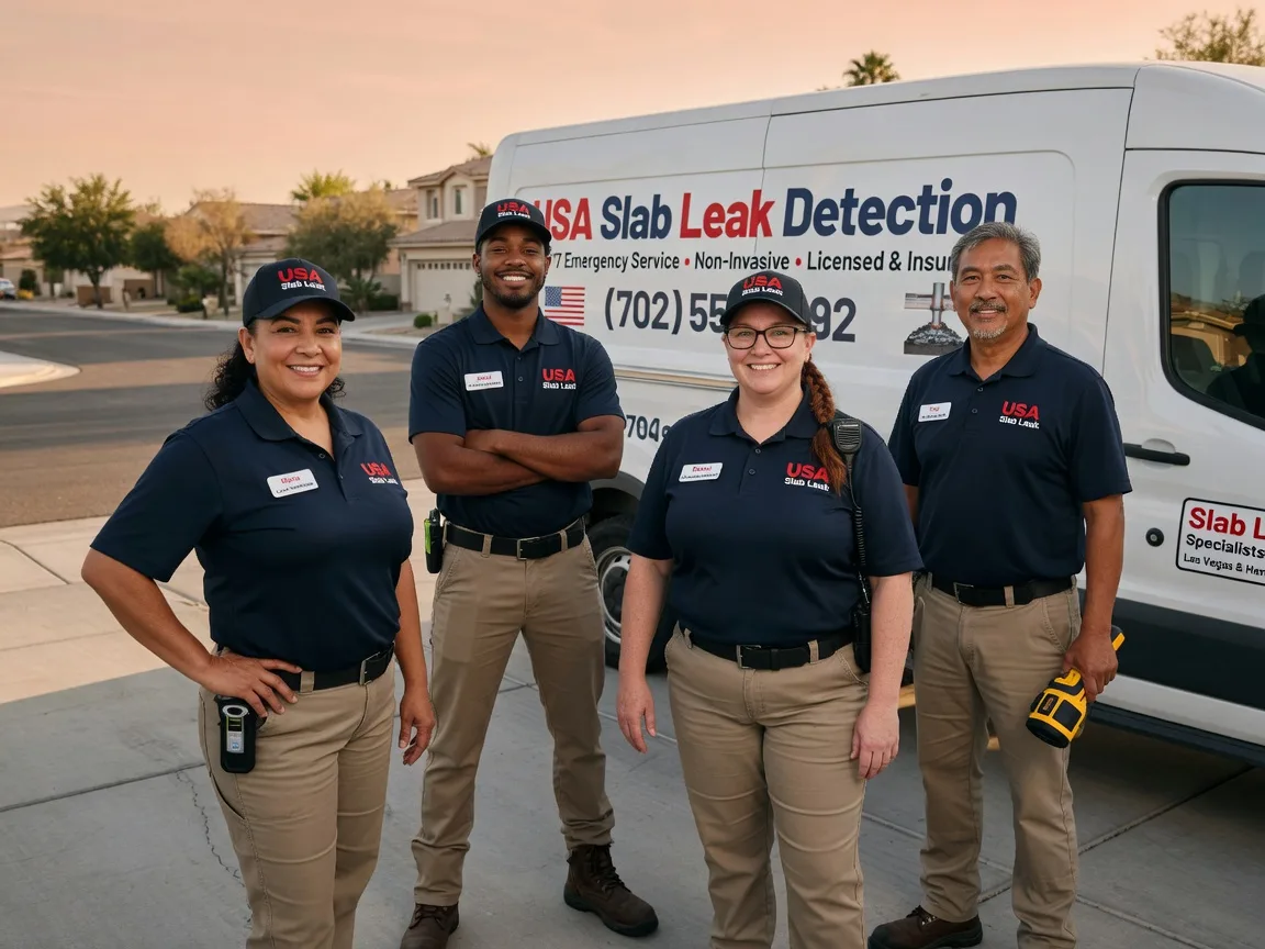 Slab Leak Repair company in Linden, IN