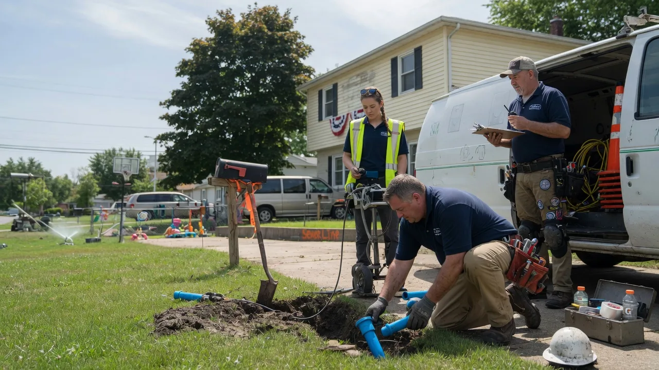 Slab Leak Repair in Linden, IN near me